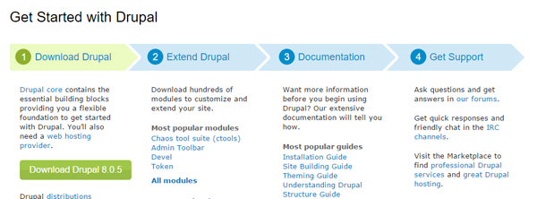 Drupal入门指南